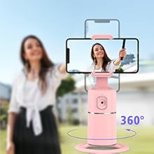 auto face tracking phone holder