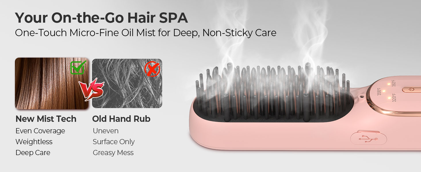 travel hair straightener