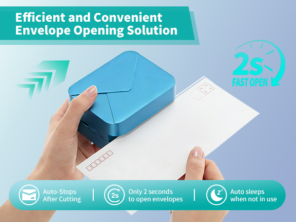 Efficient and Convenient Envelope Opening Solution