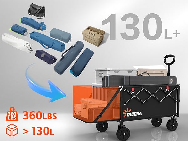 wagons carts foldable