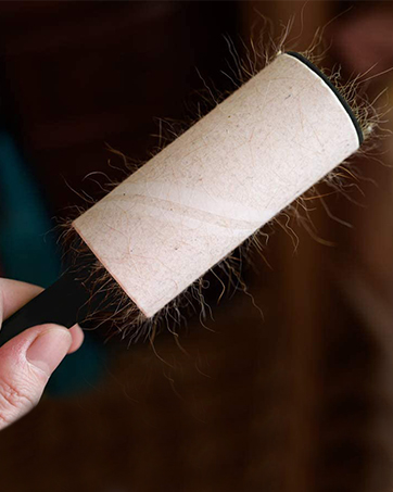 Travel Size Cat Dog Hair Lint Roll