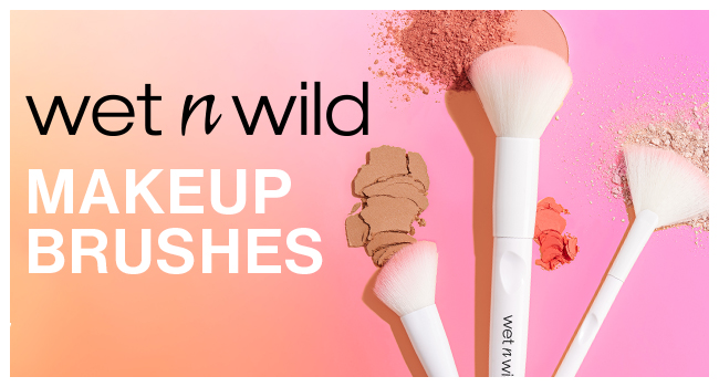wet n wild brush