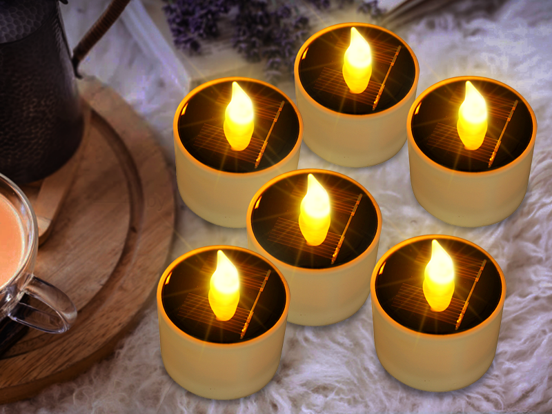 solar candles