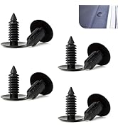 CouTunp 8PCS License Plate Hole Plugs, Nylon Car Bumper Plug, Waterproof Bumper Shield Fender Lin...
