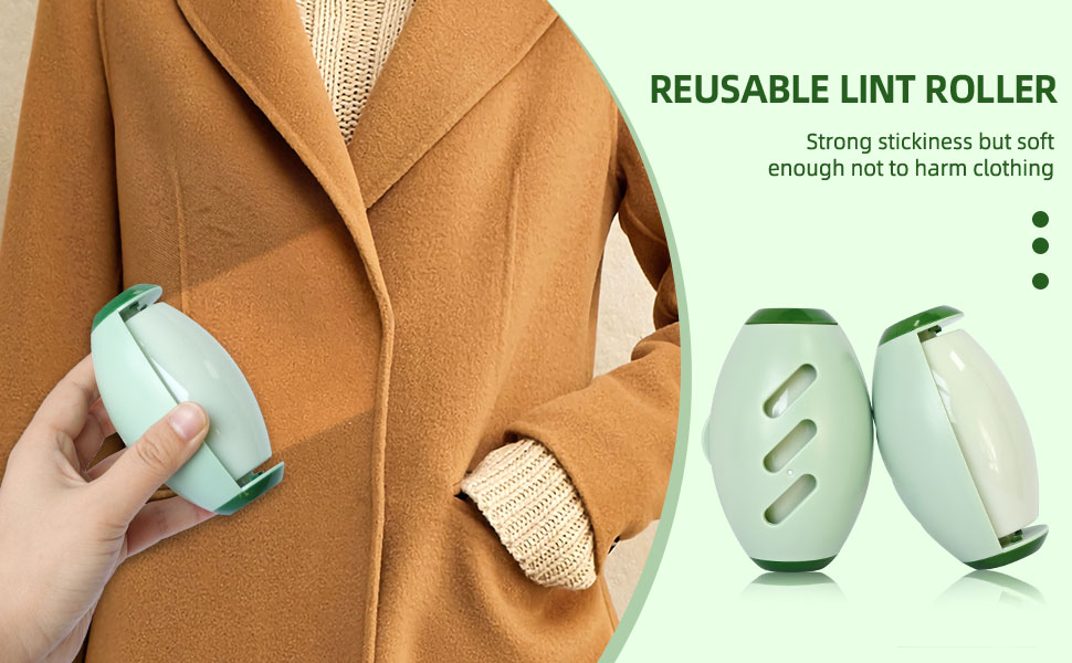 0011 reusable lint roller