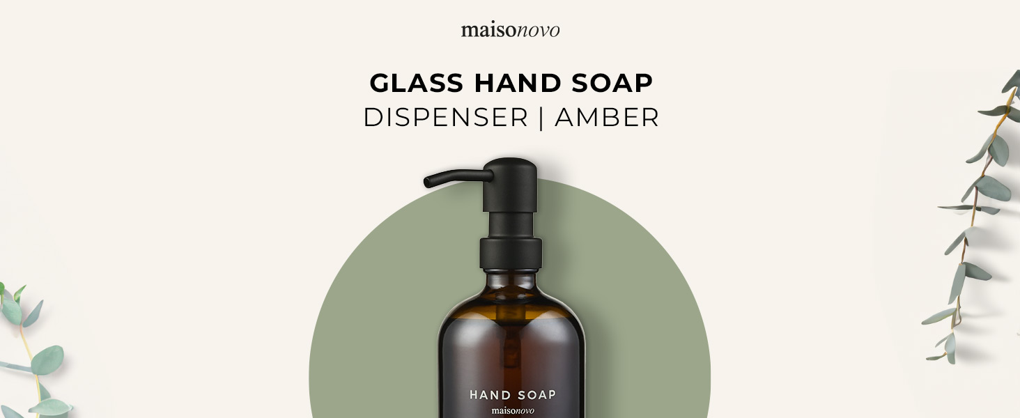 Hand Soap Dispenser for Bathroom