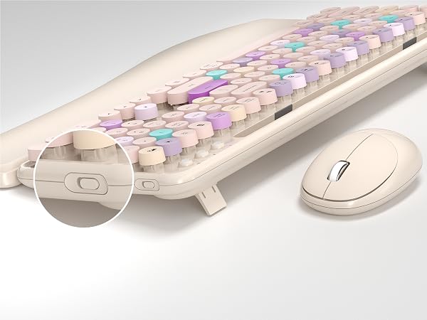 WIRELESS KEYBOARD AND MOUSE