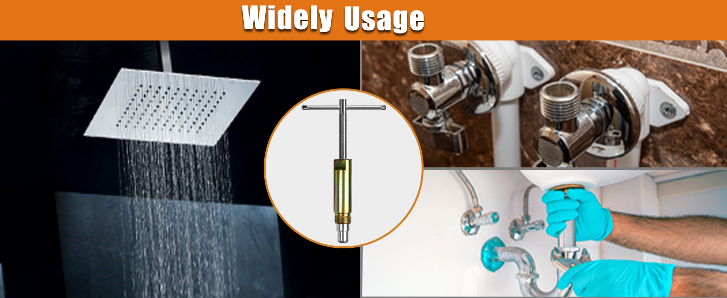 Compression Sleeve Puller Tool Remove Nut & Ferrule Of Pipe