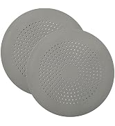 2-Pack Drain Hair Catcher Durable Silicone Hair Stopper Shower Drain Covers Easy to Install and C...
