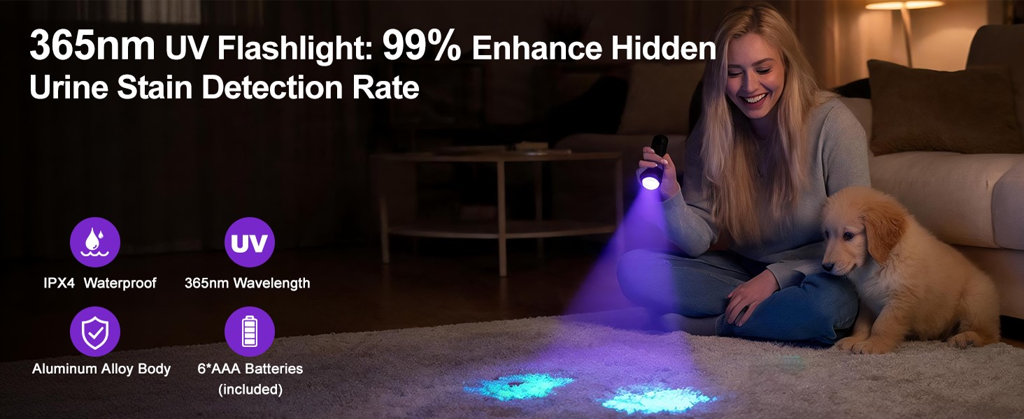 99% Pet Stain Detection Rate