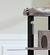 MUTTROS Large Cat Tree for Indoor Cats Large Adult, 57.8