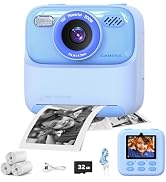 masterbee Kids Camera Instant Print Photo, Birthday Gifts for Girls and Boys, Kids Digital Camera...