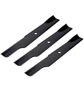 797696 & 601124 Mower Blade Replacement for Hustler 54" Mower Blades Raptor SD Fastrak Super Z Re...