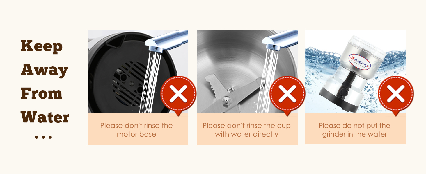 Wipe with a clean cloth