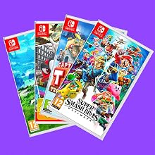 VR Nintendo Switch Games Zelda Breath of the Wild Super Mario Odyssey Smash Bros