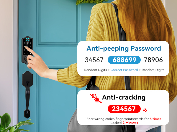 smart door lock