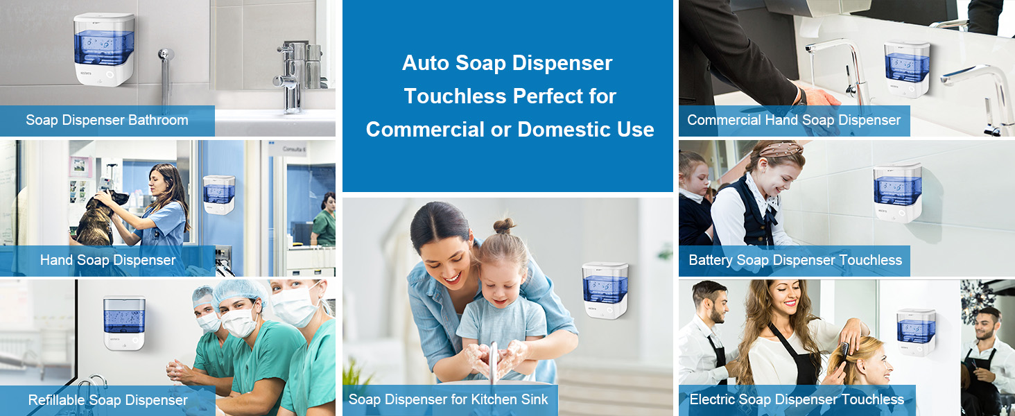 automatic soap dispenser touchless