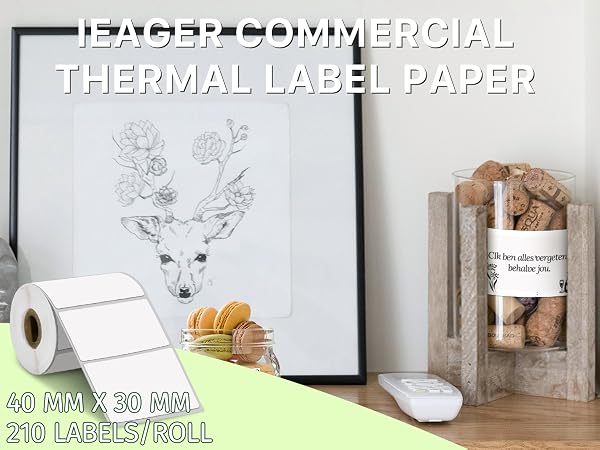 m110 thermal labels