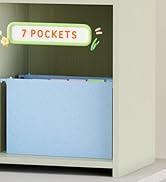 hanging file folders blue
