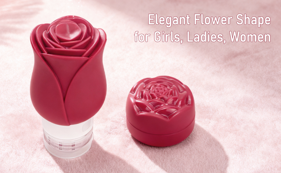 rose travel bottle