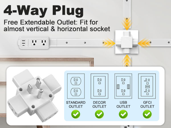 outlet extender