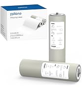 8.5 x 11 US Letter Size Thermal Printing Paper, POLONO Genuine Thermal Paper for POLONO FT800 Wir...