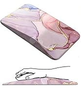 Artso Ergonomic Mouse Pad with Wrist Rest Support, Thick Mousepad Upgraded, Entire Memory Foam Re...