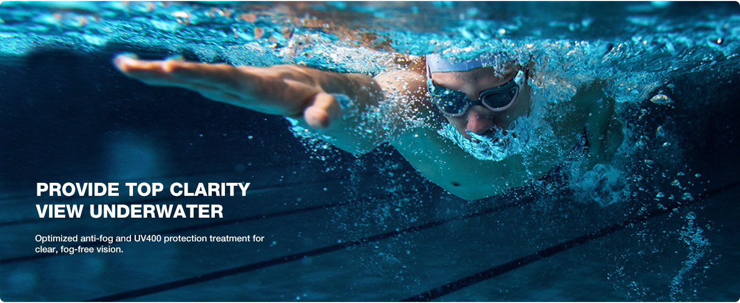 SWIM GOGGLES