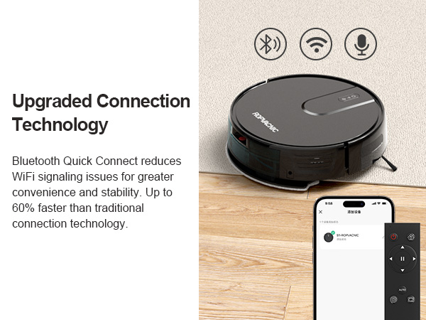 Upgraded Connection Technology