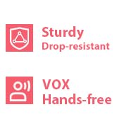 Retevis RT15 Walkie Talkies, Portable FRS Two Way Radios Rechargeable, Durable, Compact, VOX Hand...