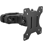 monTEK Universal Pole Mount Bracket for 17”-32” Screens, Holds to 17.6 lbs, Full Motion Adjustabl...