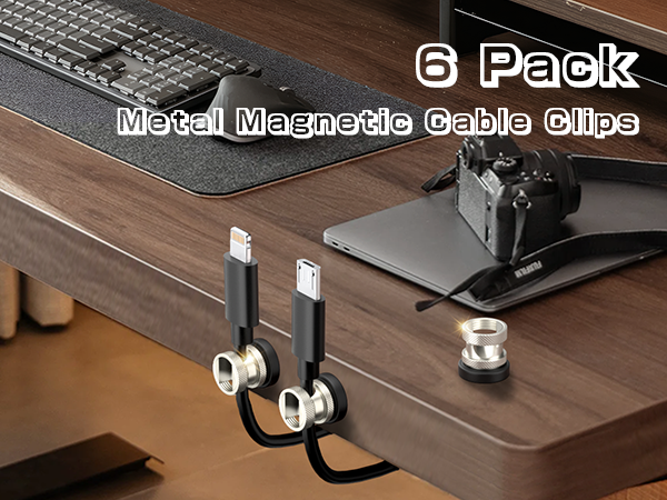 magnetic cable clamp