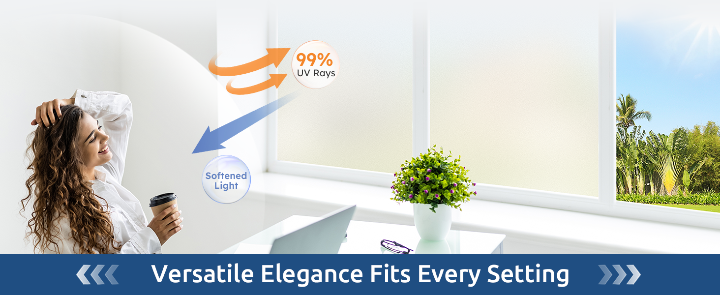 UV Blocking Window Film