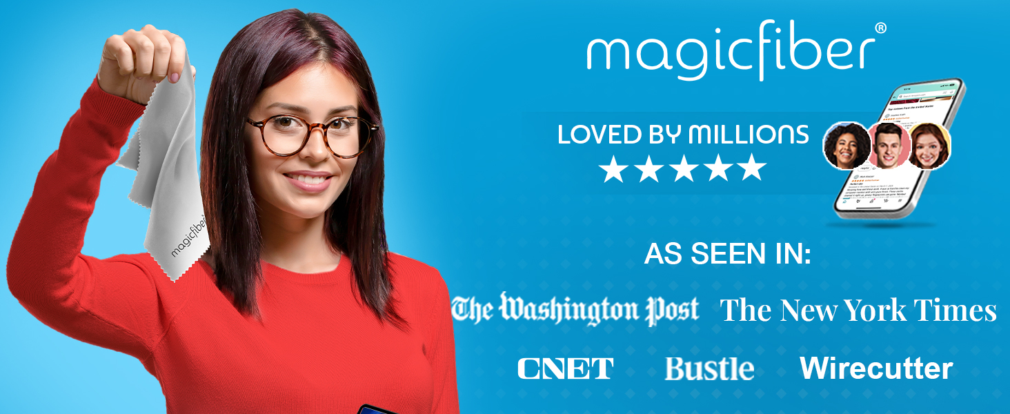 As featured in The New York Times, The Washington Post, Bustle, Wirecutter nd CNET.