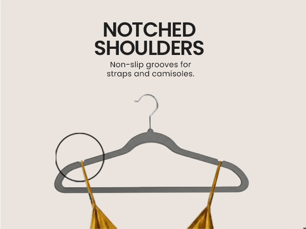 Non-Slip Velvet Hangers