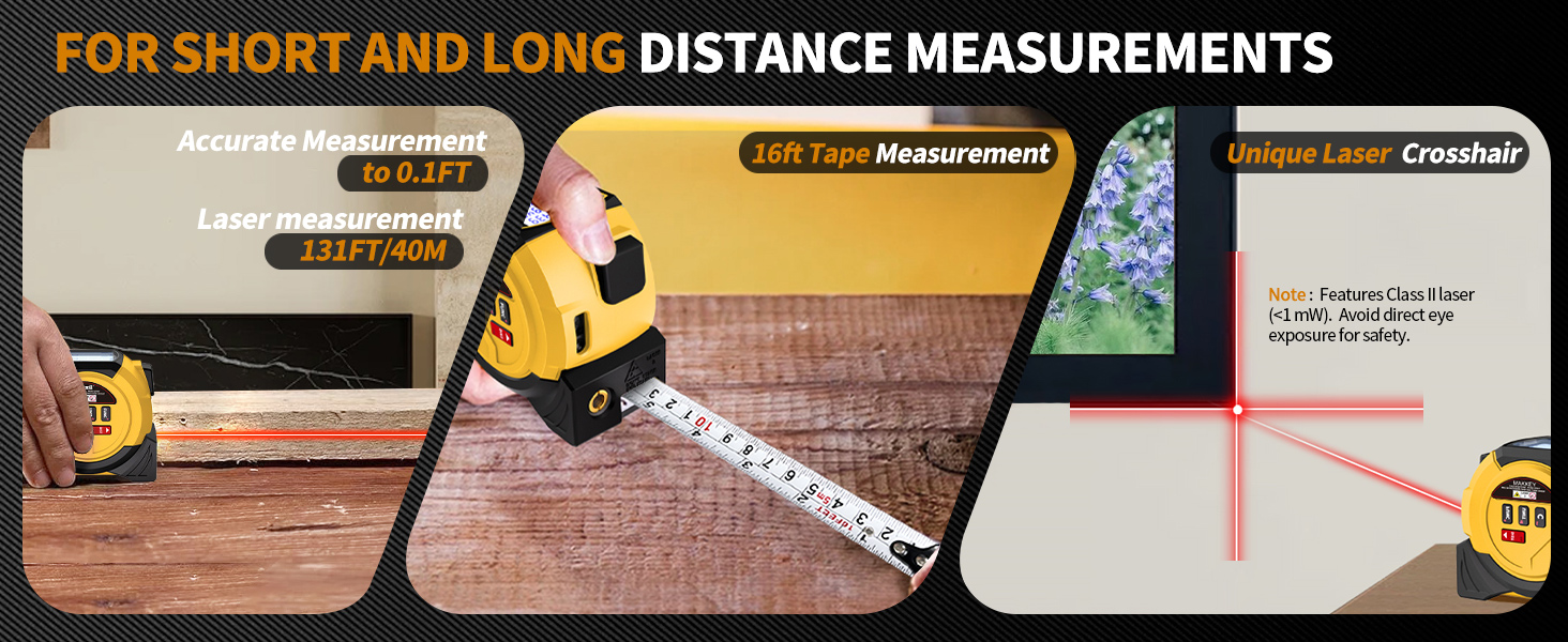 laser tape measure