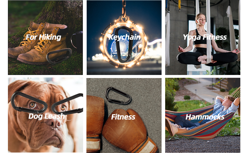 for hiking; keychain; yoga fitness; dog leash; fitness; hammocks