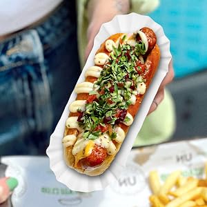 Hot Dog Tray
