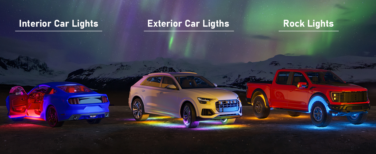 Interior Car Lights