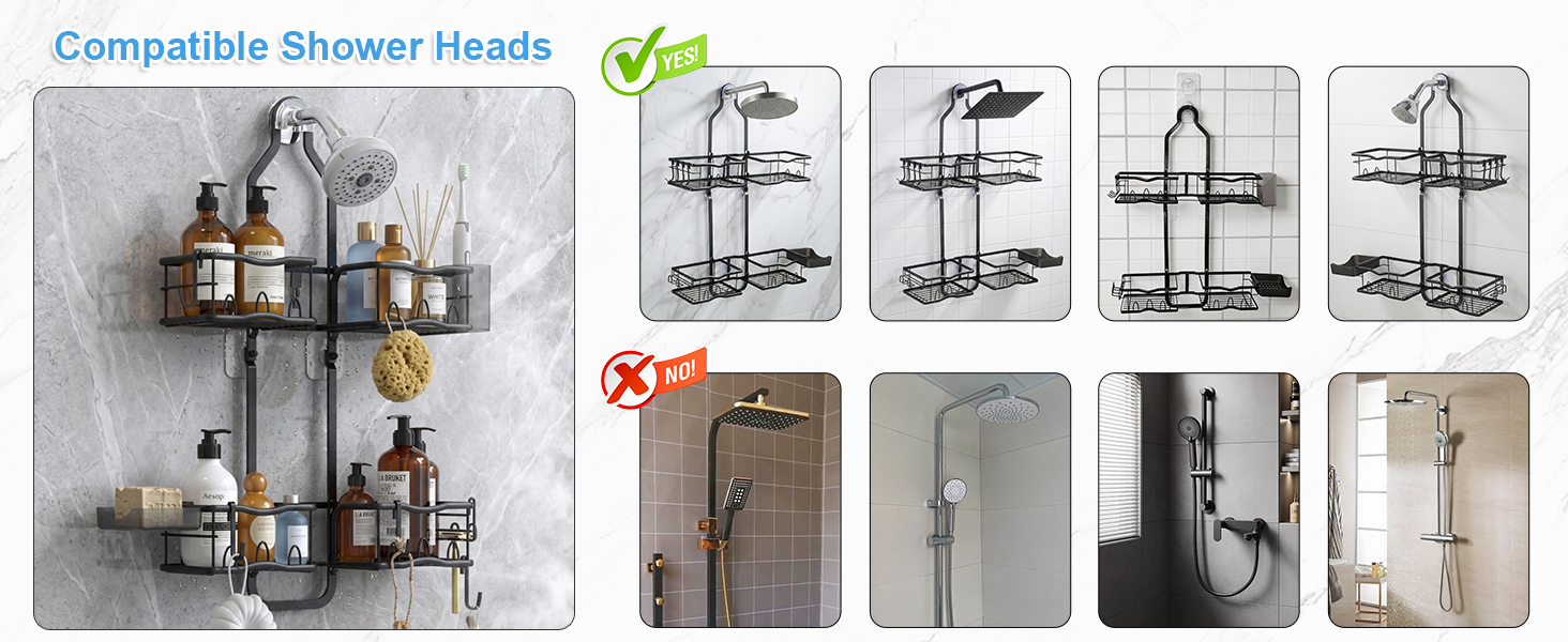 Compatible Showerheads