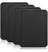 LDHHYH 4 Pack 16 x 12 Inch Boot Trays for Entryway, Waterproof Shoe Mat Tray with Raised Edge, Ou...
