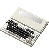 ELECFOX MK INKY75 Mechanical Keyboard with Full Aluminum Wireless Mechanical Gaming Keyboard, 75%...