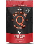 Kosmos Q Wood Fired Chicken Injection - BBQ Injection Marinade for Whole Chicken, Roasted Meats &...