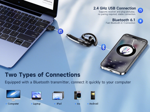 two types of connection