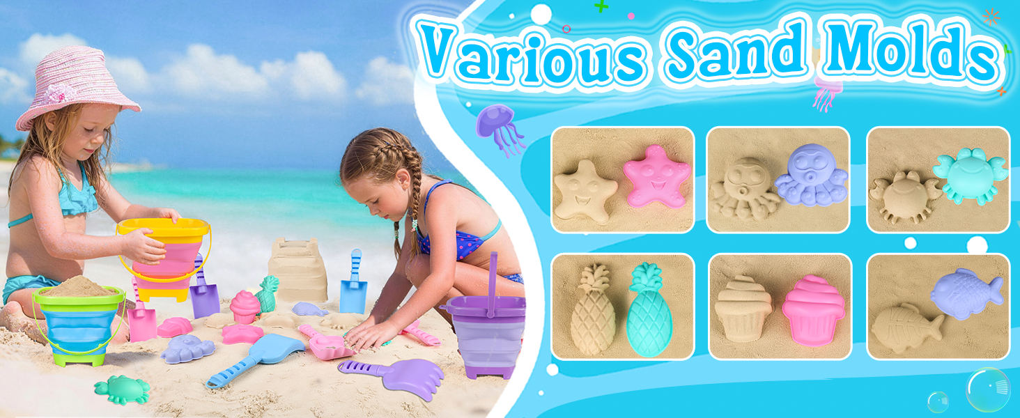 collapsible beach toys