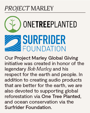 Surfrider foundation one tree planted project Marley