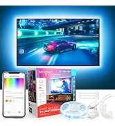 Sengled Smart TV LED Backlights for 45-75 inch TVs, 8 PCS Segmented Strip Lights, Work with Alexa...