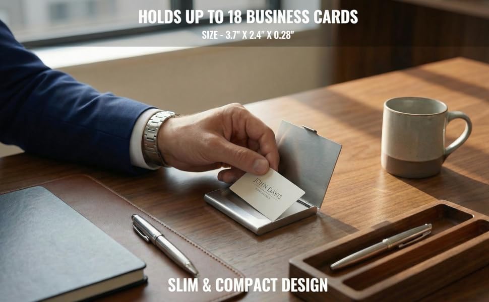 business card holder