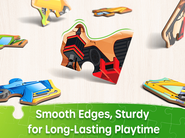 construction vehicle puzzles for toddlers