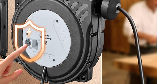 extension cord spool